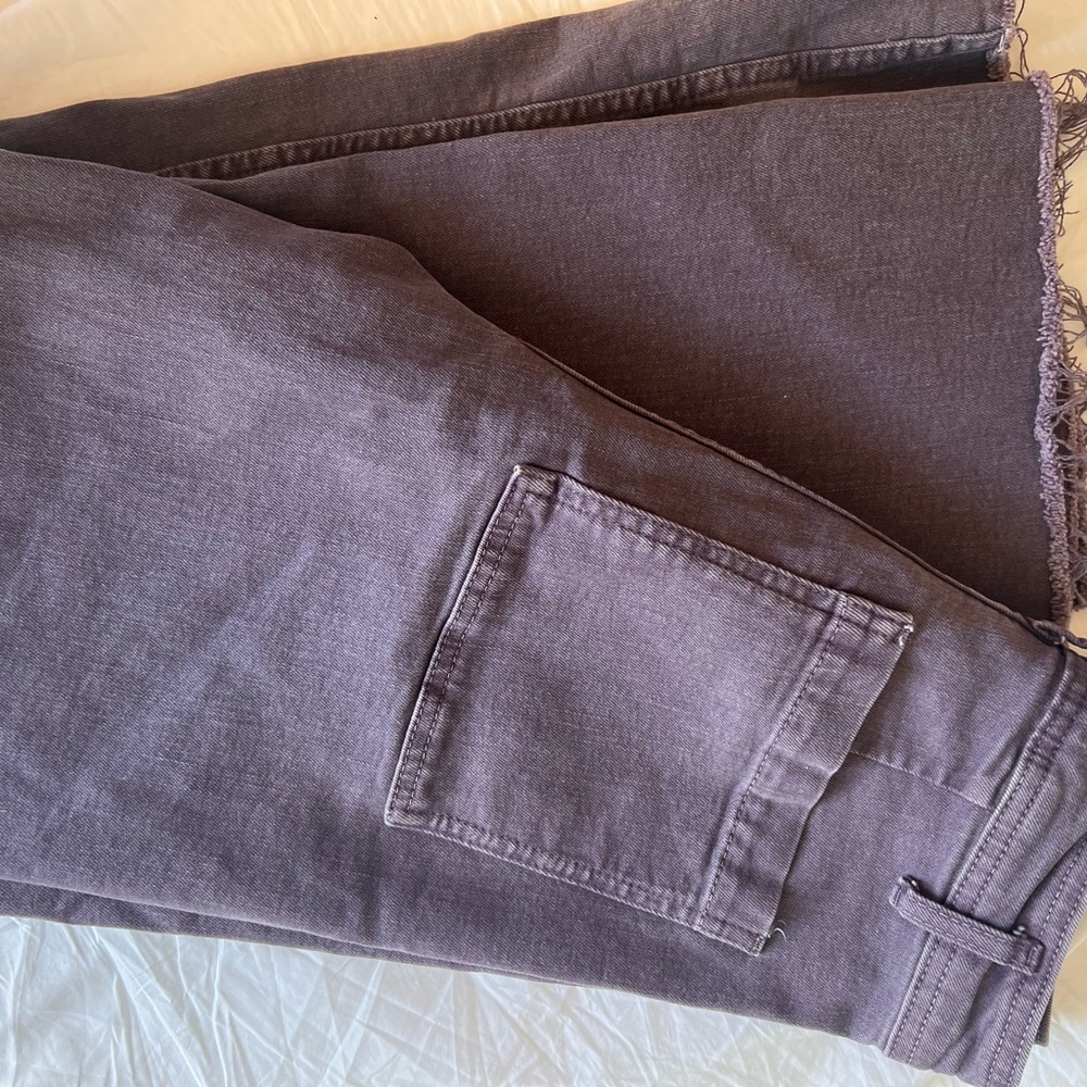 Zara Marine Pants, purple.